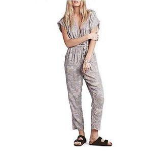 Free People Universal Surplice Jumpsuit